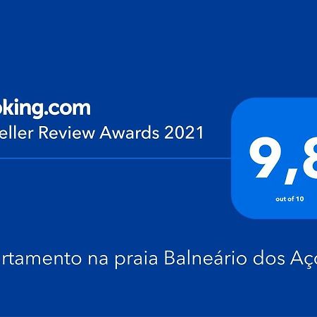 Apartamento Praia Balneario Dos Acores Флорианополис Экстерьер фото