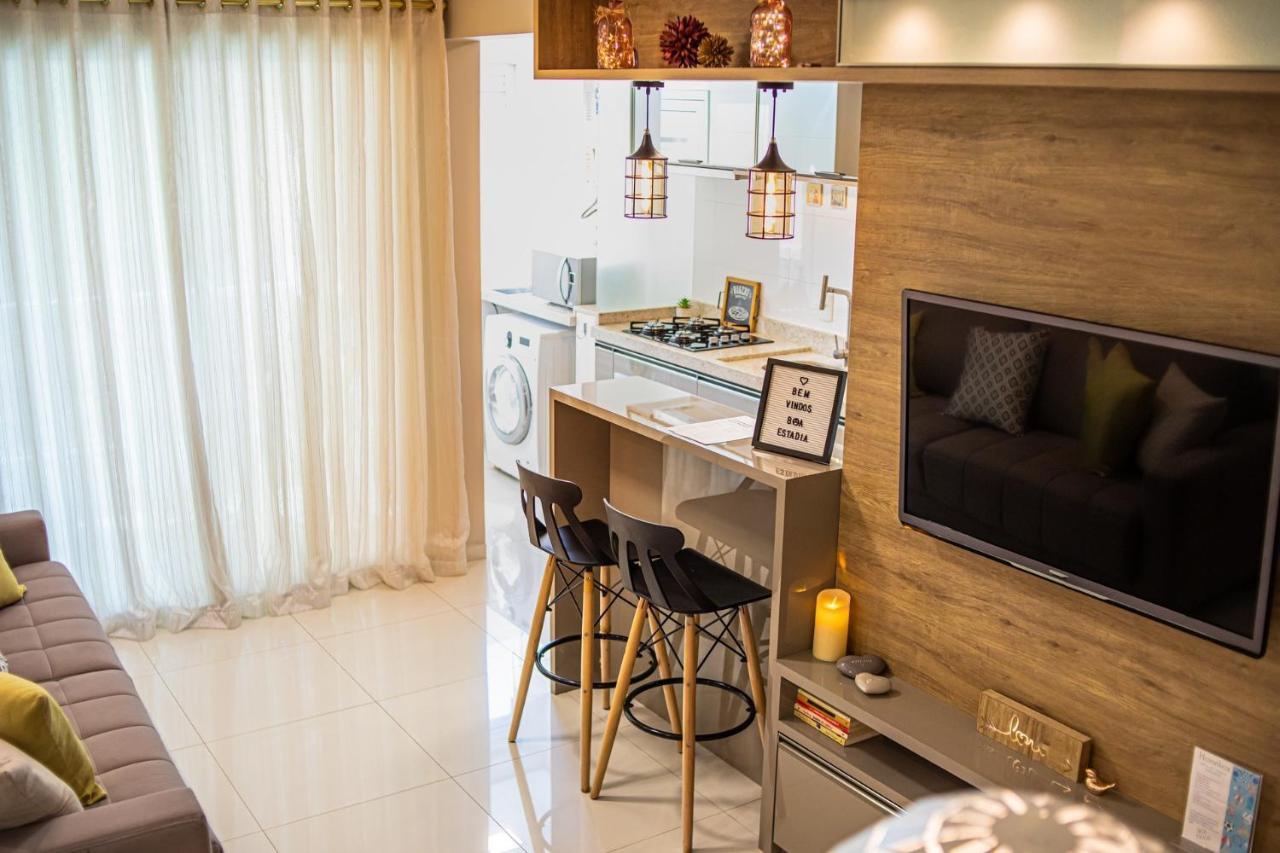 Apartamento Praia Balneario Dos Acores Флорианополис Экстерьер фото