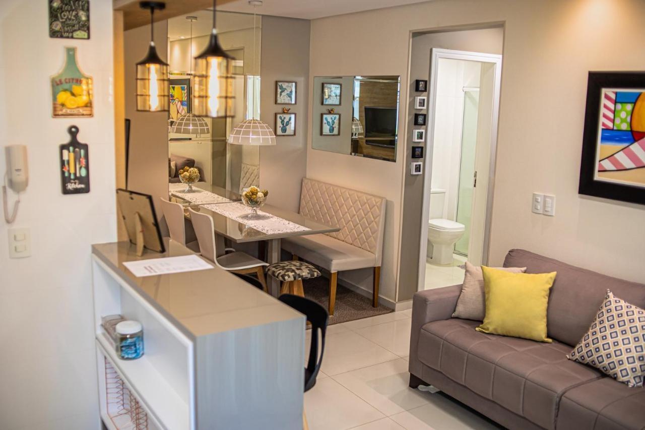 Apartamento Praia Balneario Dos Acores Флорианополис Экстерьер фото