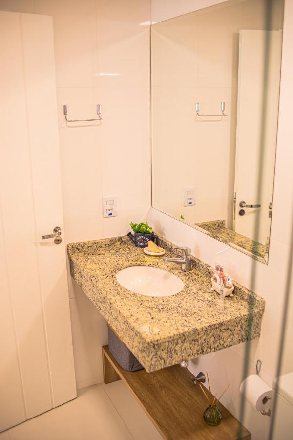 Apartamento Praia Balneario Dos Acores Флорианополис Экстерьер фото