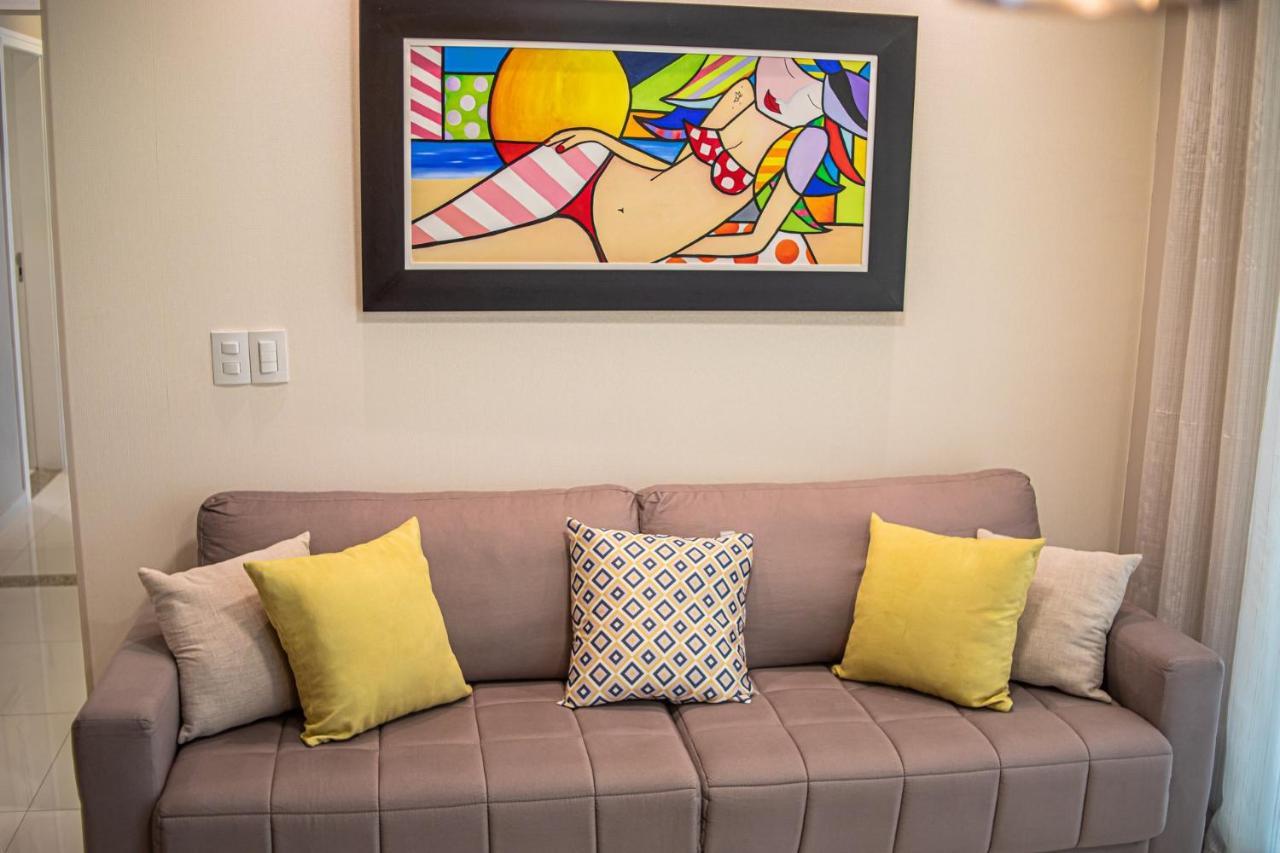 Apartamento Praia Balneario Dos Acores Флорианополис Экстерьер фото