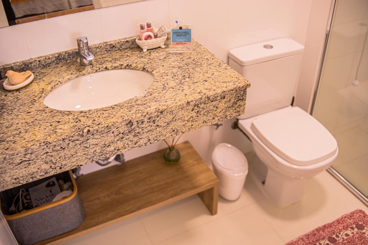 Apartamento Praia Balneario Dos Acores Флорианополис Экстерьер фото