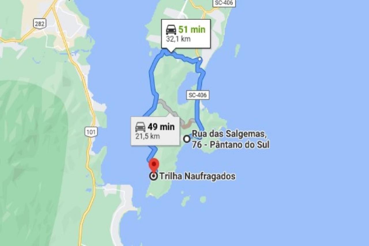 Apartamento Praia Balneario Dos Acores Флорианополис Экстерьер фото