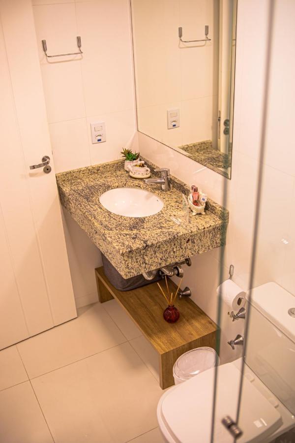 Apartamento Praia Balneario Dos Acores Флорианополис Экстерьер фото