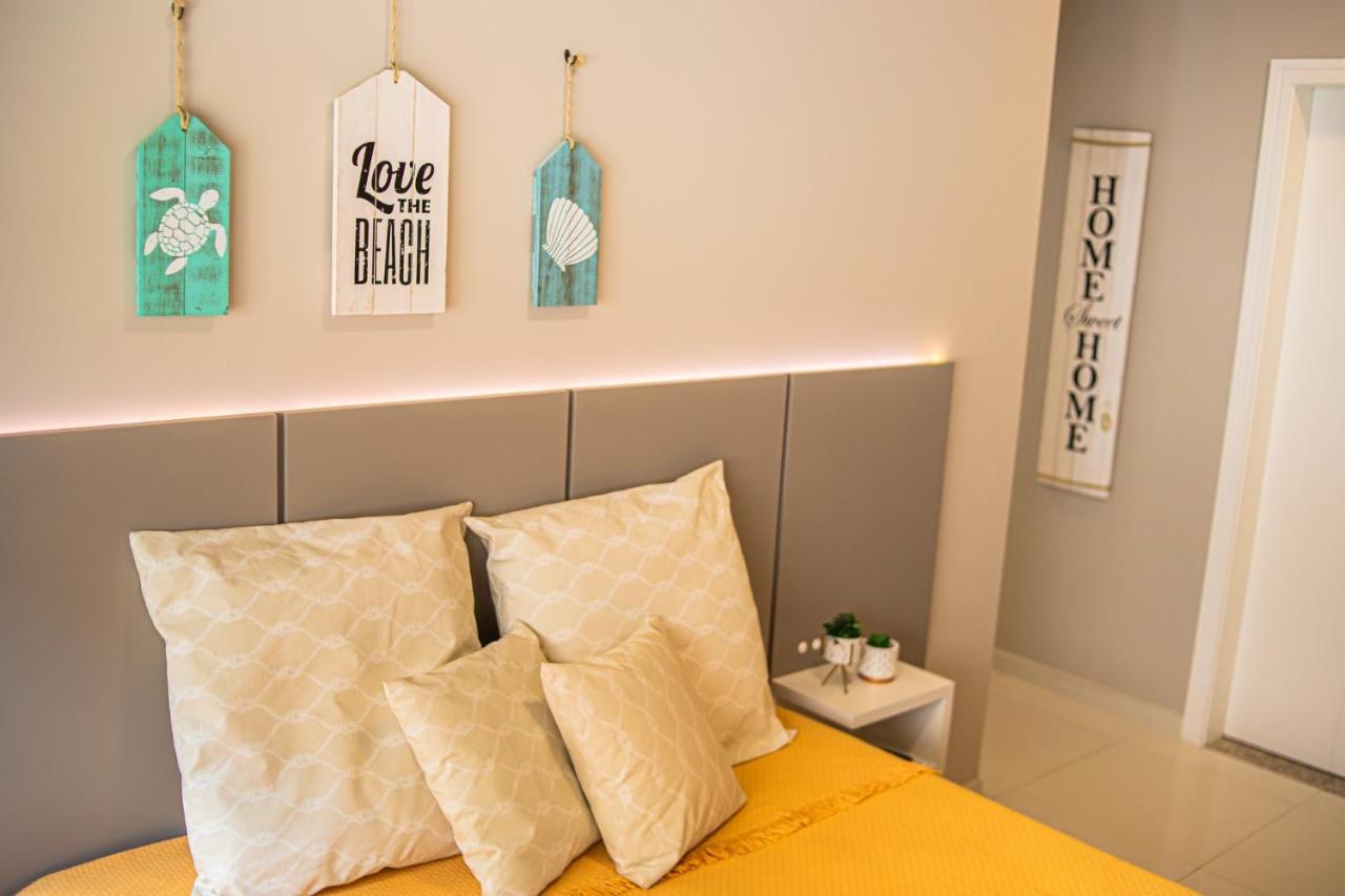 Apartamento Praia Balneario Dos Acores Флорианополис Экстерьер фото