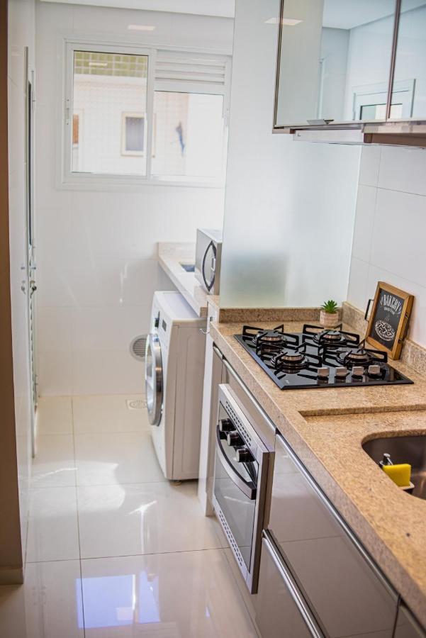 Apartamento Praia Balneario Dos Acores Флорианополис Экстерьер фото