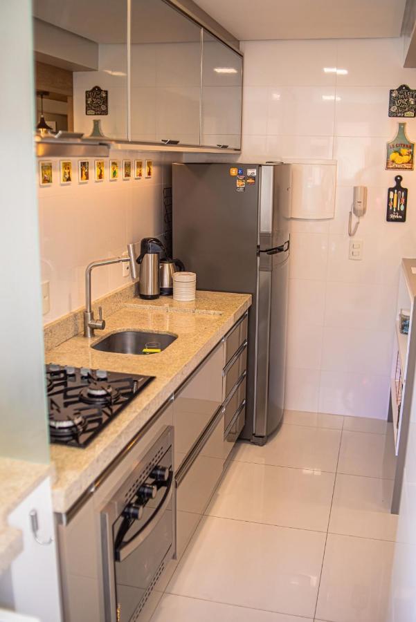 Apartamento Praia Balneario Dos Acores Флорианополис Экстерьер фото