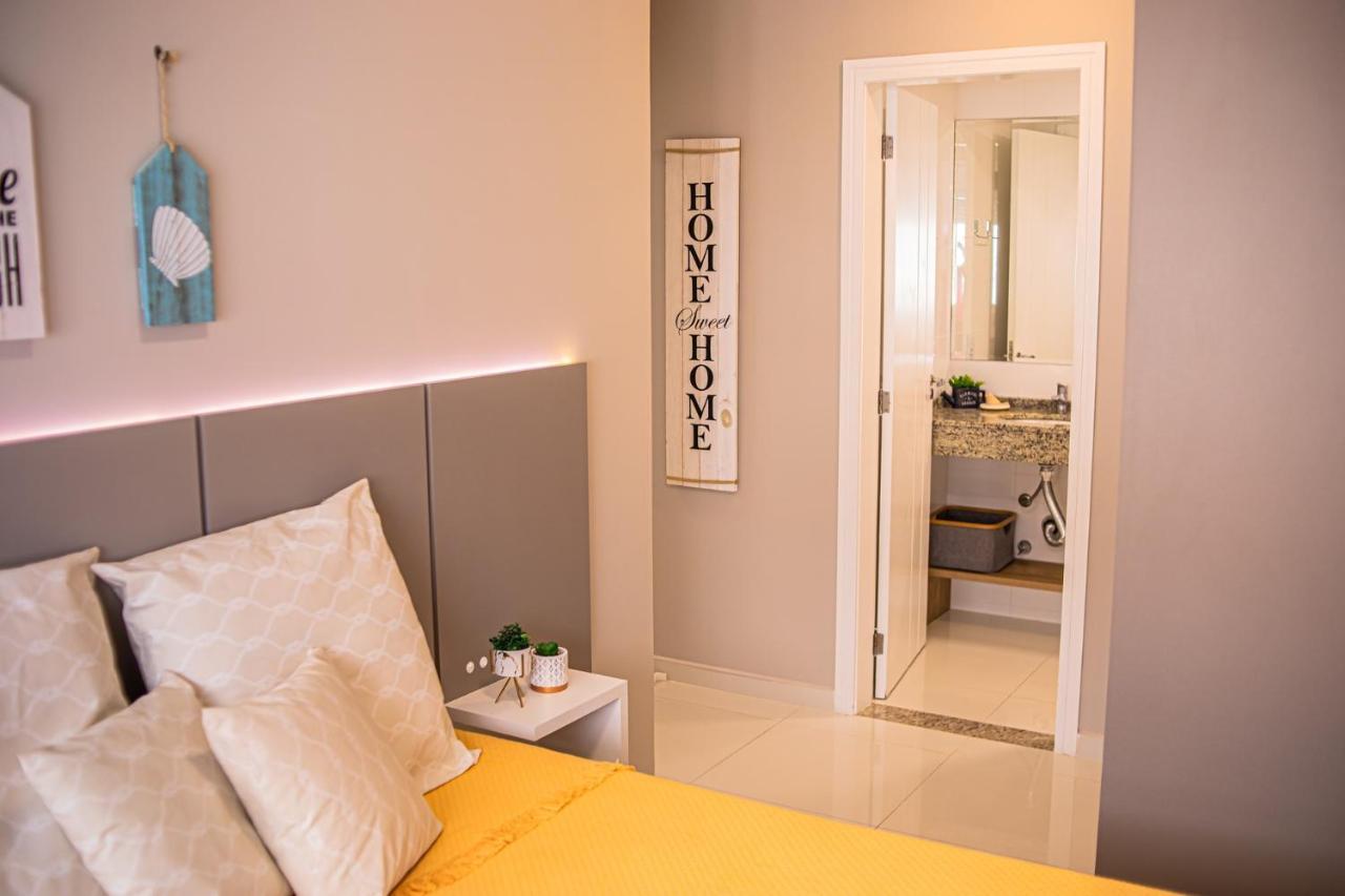 Apartamento Praia Balneario Dos Acores Флорианополис Экстерьер фото
