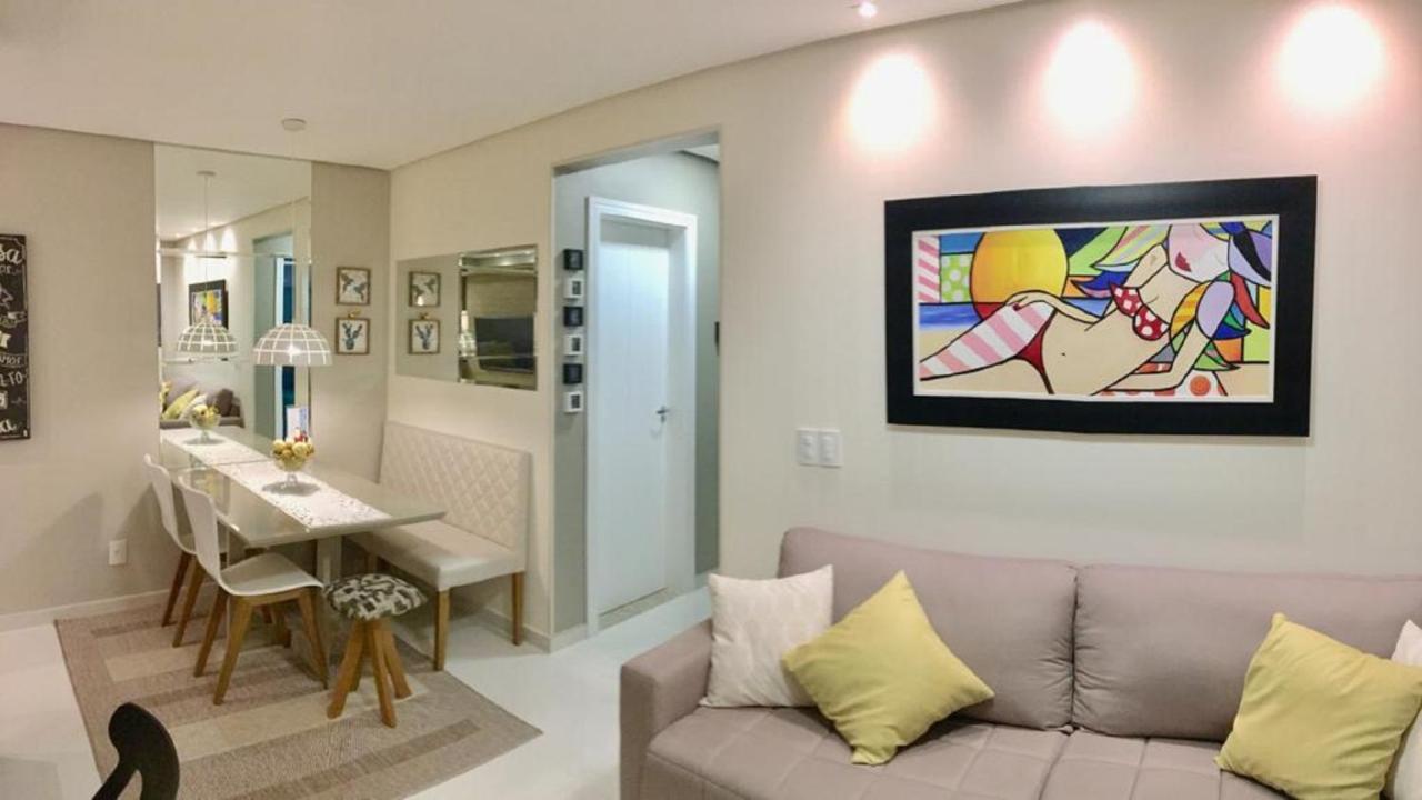 Apartamento Praia Balneario Dos Acores Флорианополис Экстерьер фото